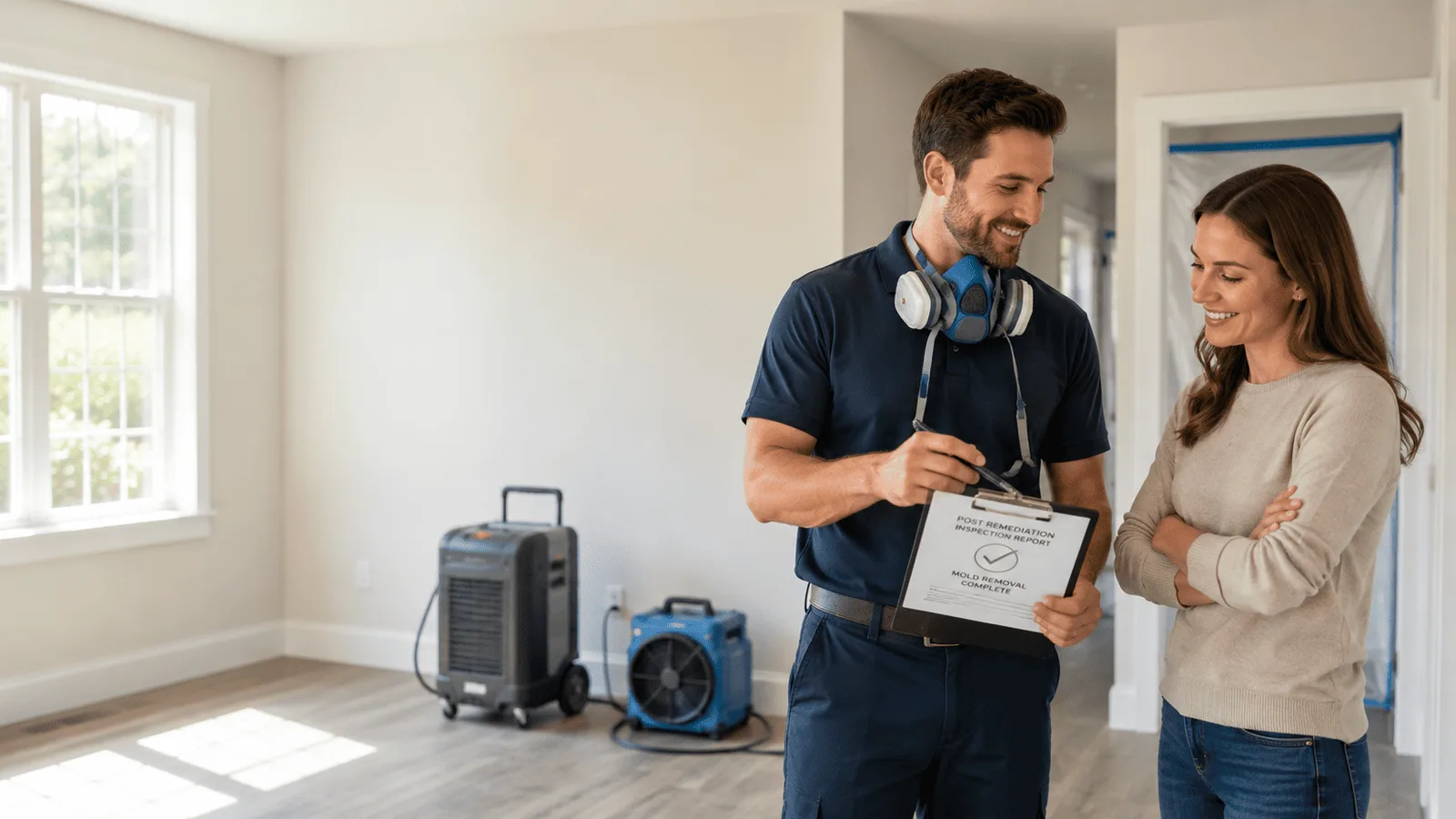 Why choose Mold Inspection in Malakoff, TX